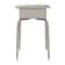 Flash Furniture HERCULES Student Desk w/Open Front Metal Book Box, Gray Desktop, Silver Frame and Navy Stack Chair FD-DESK-GYG-SCH3NB-GG - alternate 3